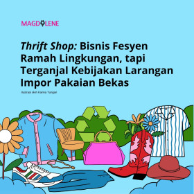 thrift shop yang dilarang pemerintah